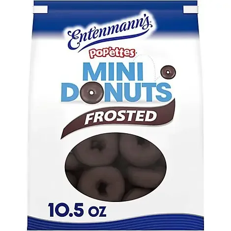 Entenmann‘s Frosted Bagged Donuts- 10 oz