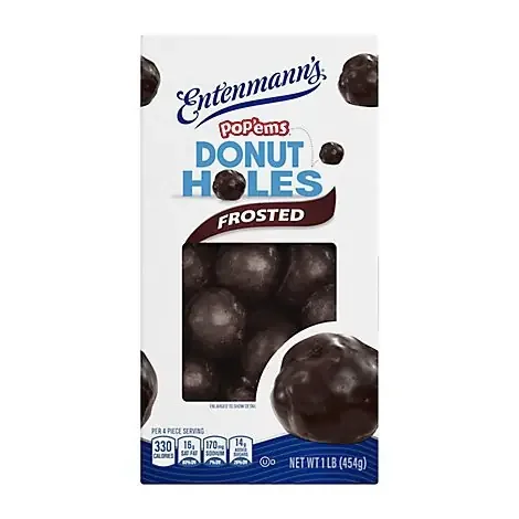 Entenmann‘s Popems Rich Frosted Donut – 15 Oz
