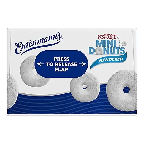 Entenmann‘s Powdered Donuts Popettes – 11 Oz