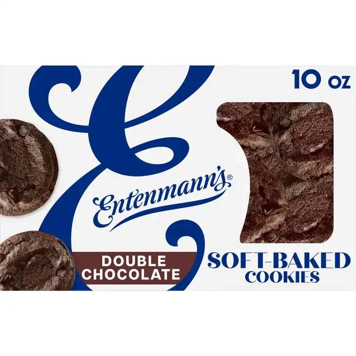 Entenmanns Dble Choc Chip Cookies