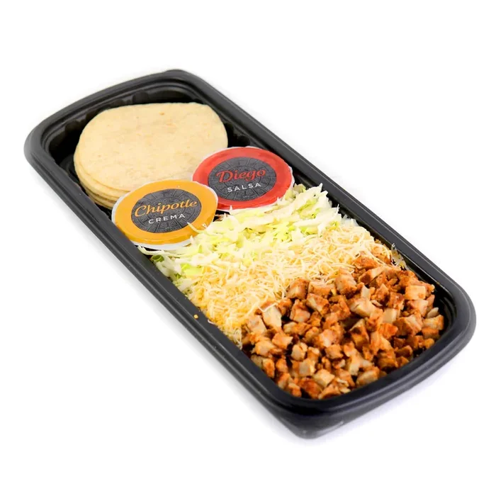 Entree Chicken Street Tacos