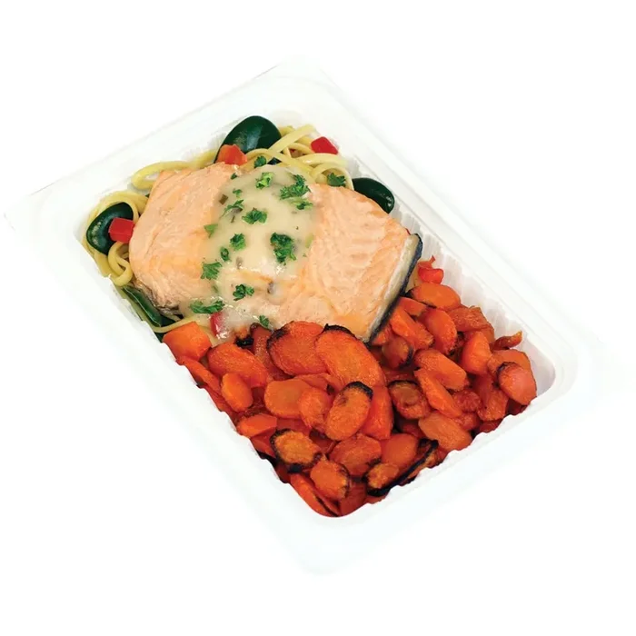 Entree Ff Fit & Fresh Salmon Lemon Herb Linguini