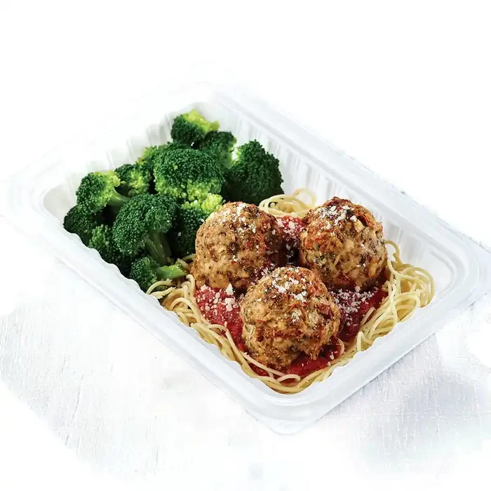 Entree Ff Fresh & Fit Turkey Meatball Entree