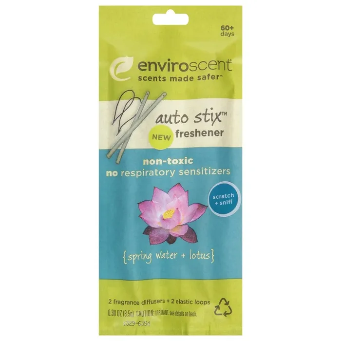 Enviroscent AutoStix Spring Water Lotus