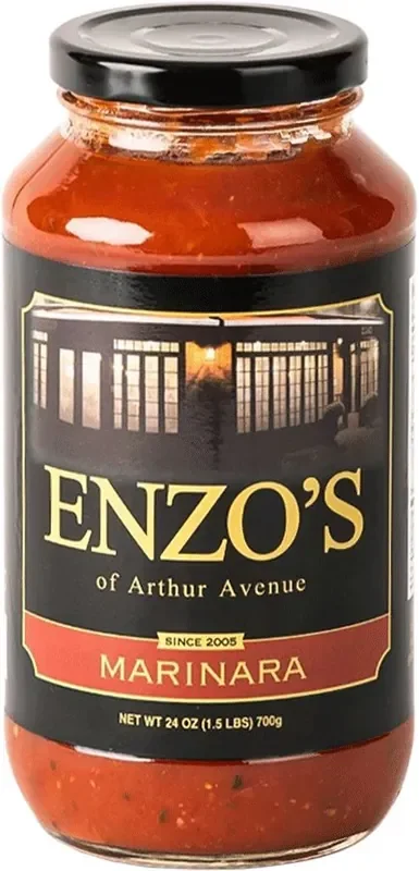 Enzo Marinara Sauce – 24 OZ