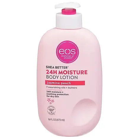 Eos Jasmine Peach Body Lotion 16 Fz – 16 FZ
