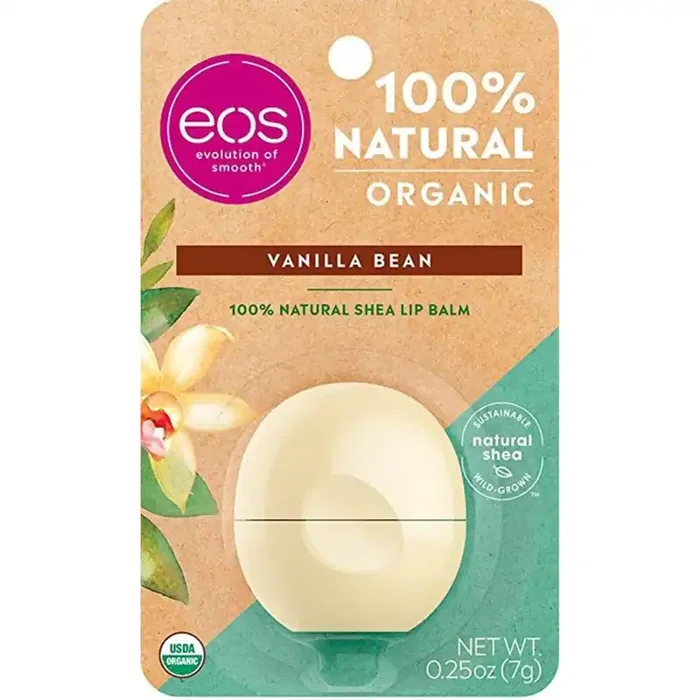 Eos Organic Vanilla Lip Balm