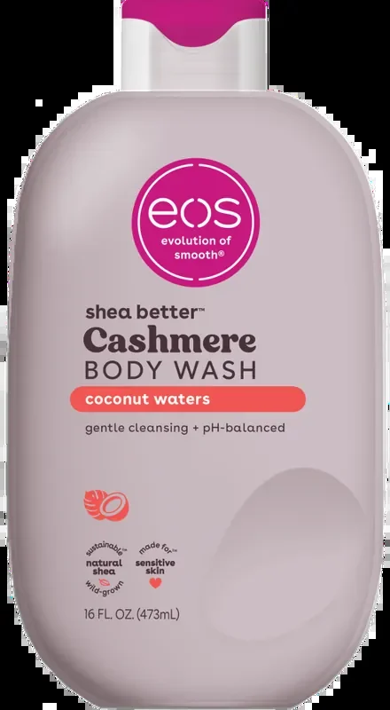 EOS® Shea Better™ Cashmere Body Wash – Coconut Waters
