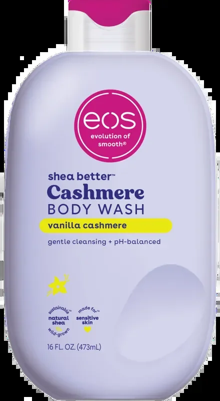 EOS® Shea Better™ Cashmere Body Wash – Vanilla Cashmere