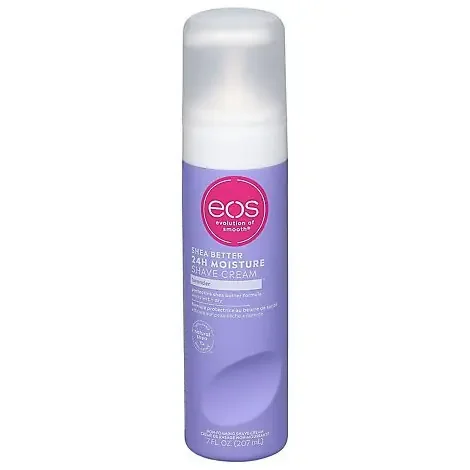 Eos Shave Cream Lavender Jasmine – 7 Fl. Oz.