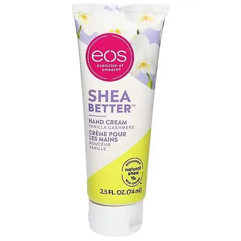 Eos Shea Better Hand Crm Vanilla – Each