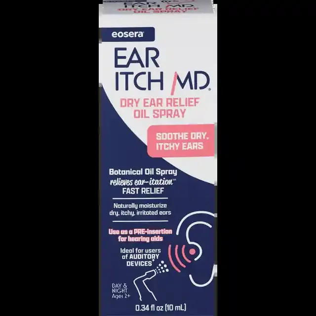 Eosera Ear Itch Md 10ml Hearing Aids