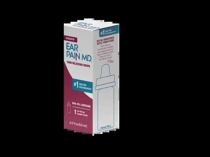 Eosera Ear Pain Md 4% Lidocaine 5ml Drops – EA