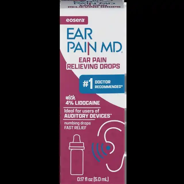 Eosera Ear Pain Md 5ml Hearing Aids