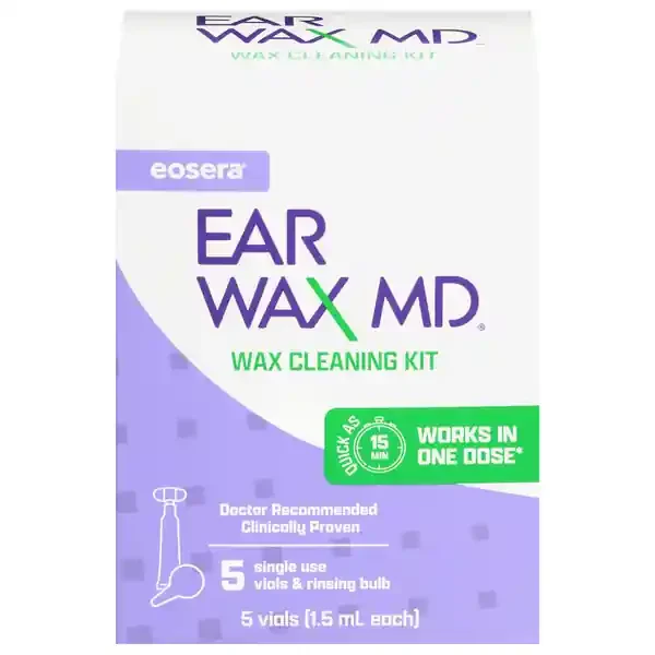 Eosera Ear Wax Md Single Use Kit – 5 CT