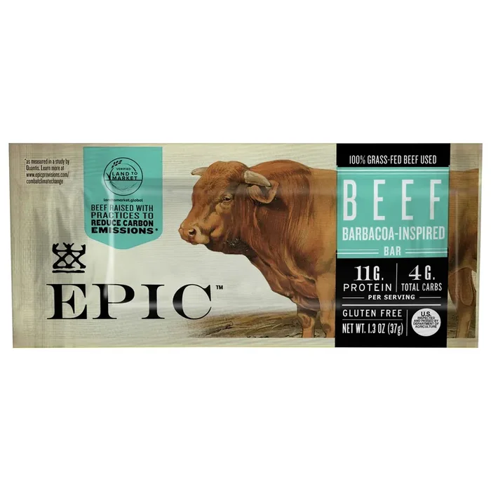EPIC Beef Barbacoa-Inspired Bar – 1.3 oz