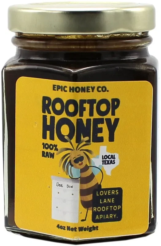 Epic Honey Lovers Lane Roof Top Honey