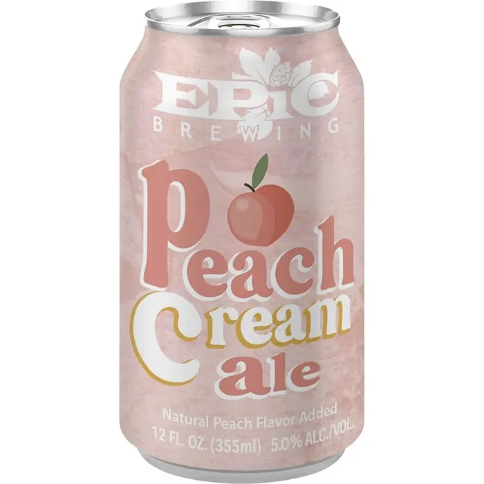 Epic Peach Cream Ale