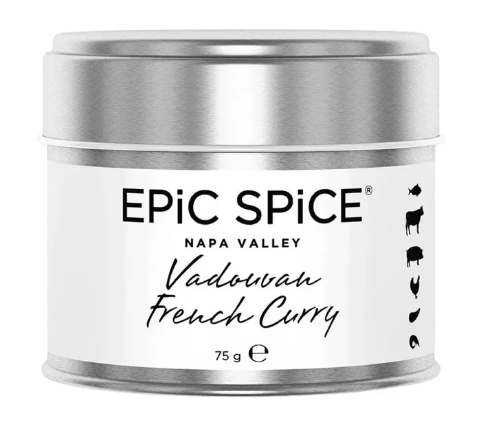 Epic Spice Vadouvan French Curry