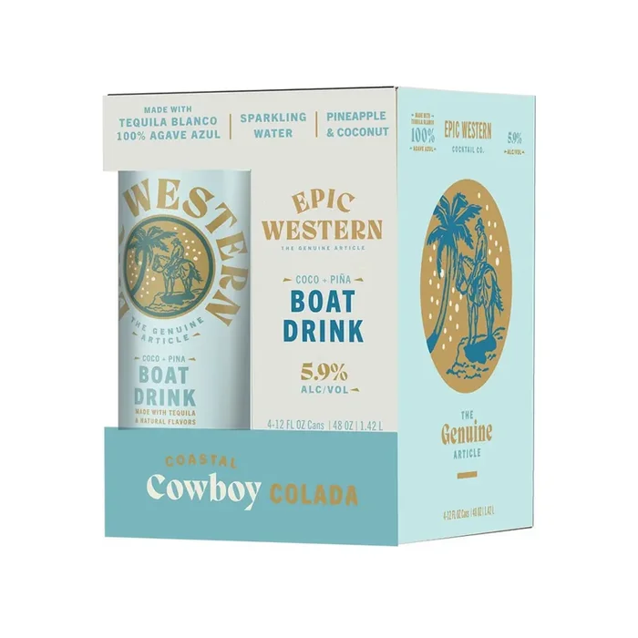 Epic Western Cocktails – Boat Drink
