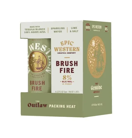 Epic Western Cocktails – Brush Fire