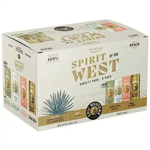 Epic Western Cocktails – Variety Pack