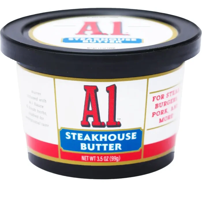 Epicurean Butter A.1. Steakhouse Butter – 3.5 oz