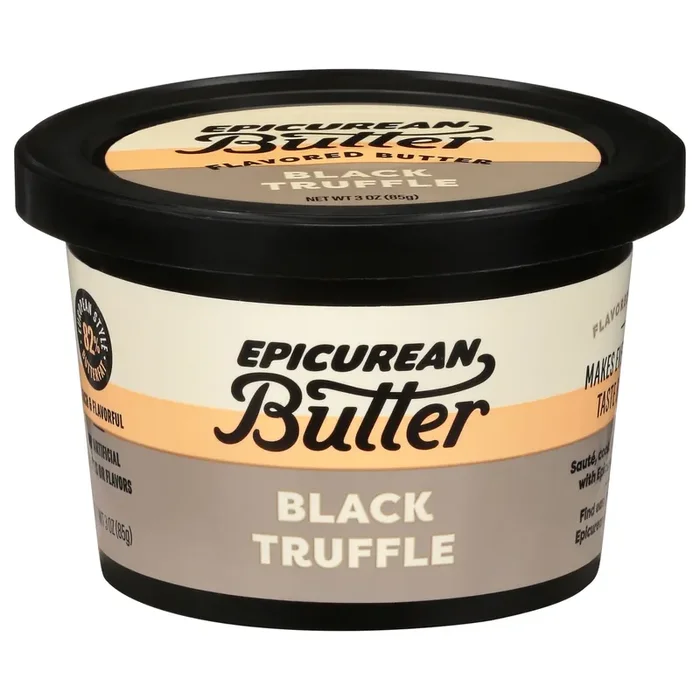 Epicurean Butter Black Truffle Butter 3 oz