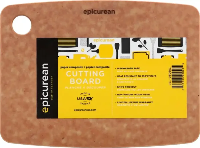 Epicurean Kitchen Series Cutting Board – Natural