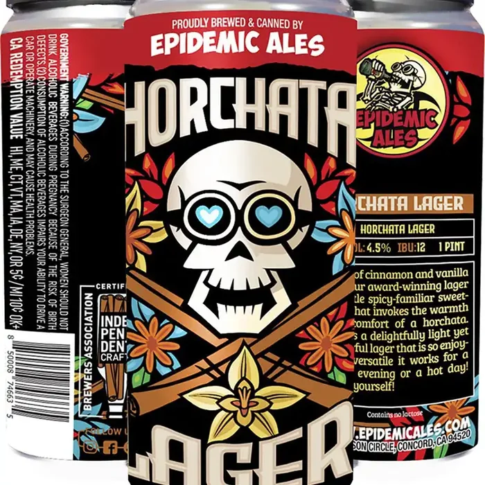 Epidemic Horchata Lager