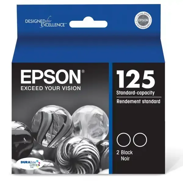 Epson 126 Dual Black Ink Pack