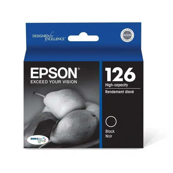 Epson 126XL Single Ink Cartridge – Black (T126120-CP)