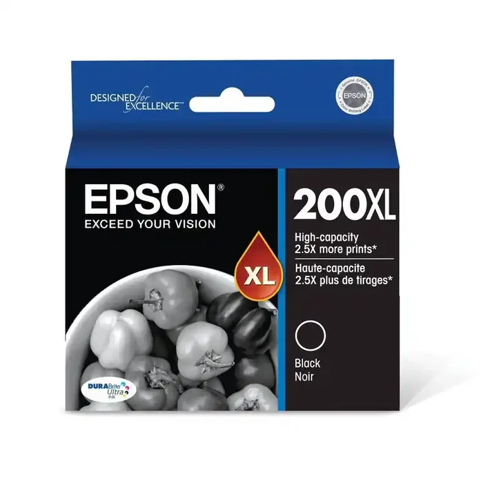 Epson 200XL Single Ink Cartridge – Black (T200XL120)