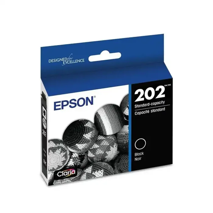 Epson 202 Single Ink Cartridge – Black (T202120-CP)