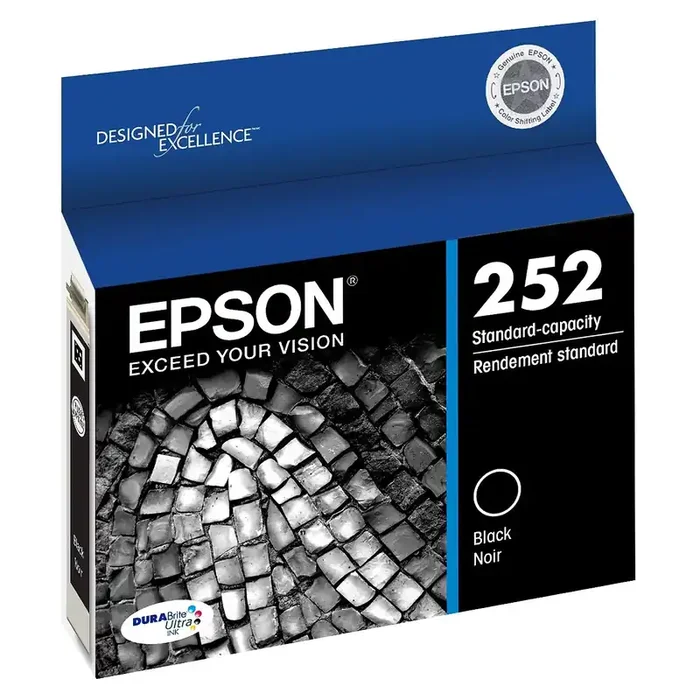 Epson 252 Single Ink Cartridge – Black (T252120-CP)