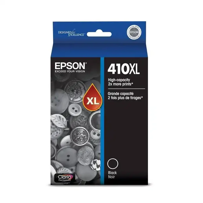 Epson Claria Premium Magenta High Yield Ink Cartridge (T410Xl320-S)