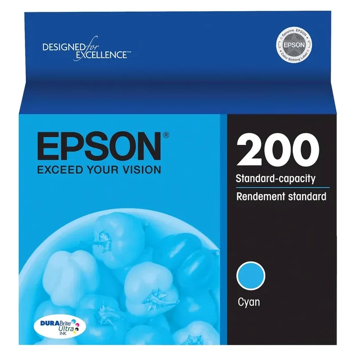 Epson Durabright Ultra Ink T200220 Ink Cartidge Cyan