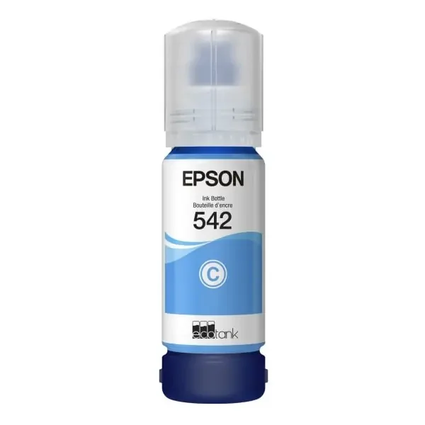 Epson Ecotank 542 Ink Refill, Cyan