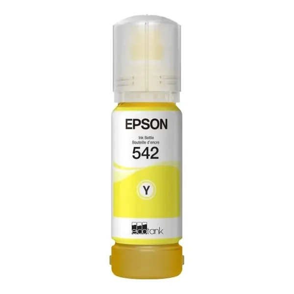 Epson Ecotank 542 Ink Refill, Yellow, T542420-S