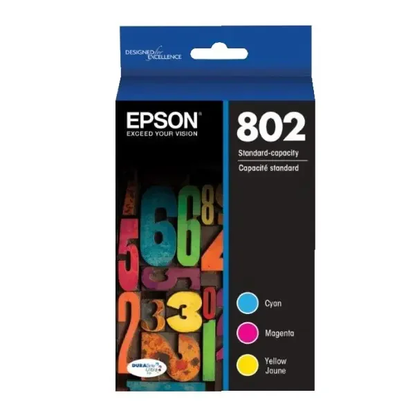 Epson Ink 802 Xl Cmy