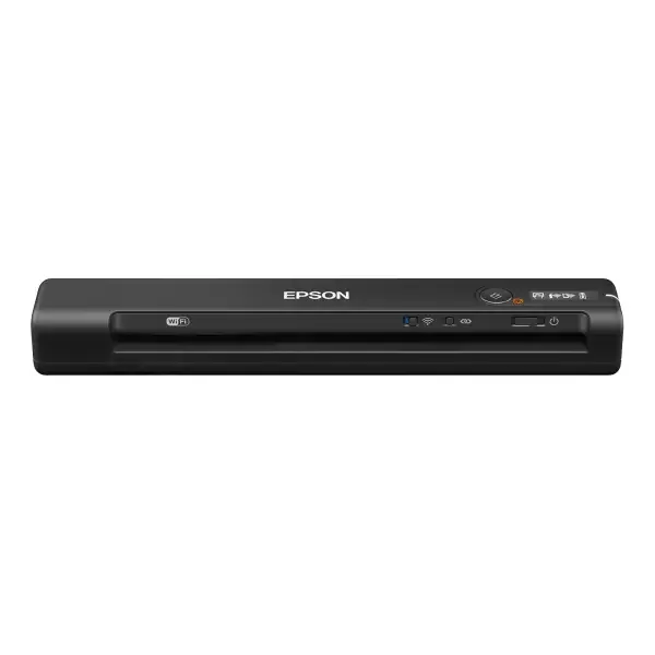 Epson Workforce Es-60W Wireless Portable Color Document Scanner, B11B253201
