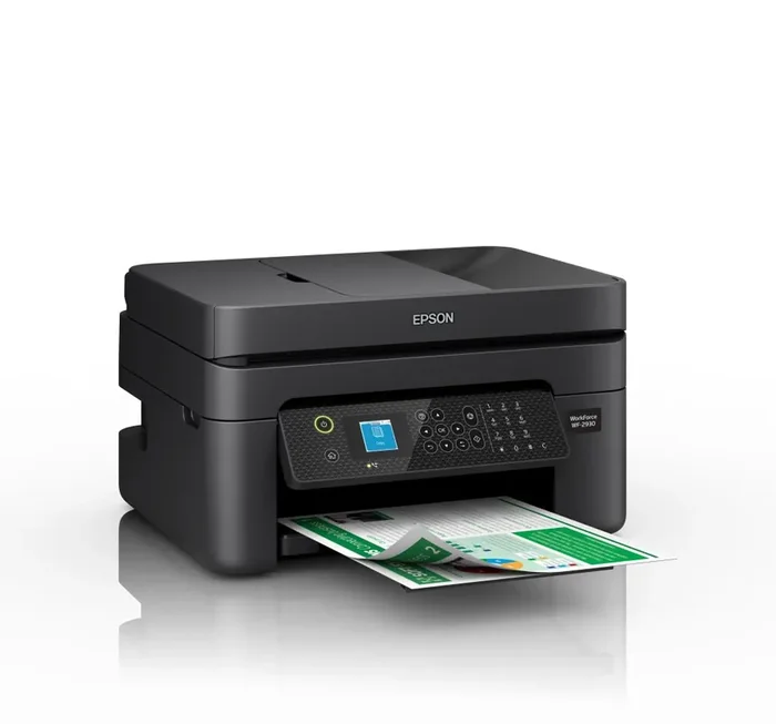 Epson Workforce Wf-2930 Color Inkjet All-In-One Printer