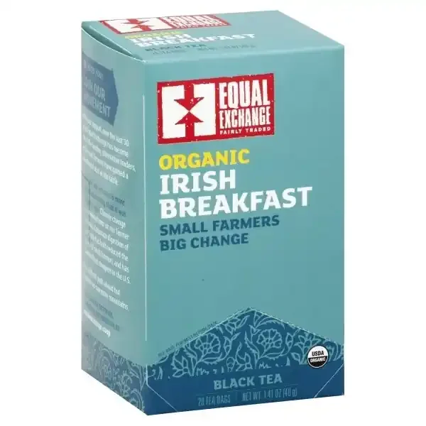 Equal Exchange Black Tea 20 ea