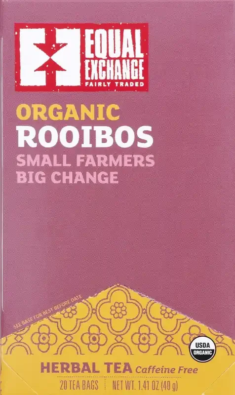 Equal Exchange Herbal Tea – 20 ct