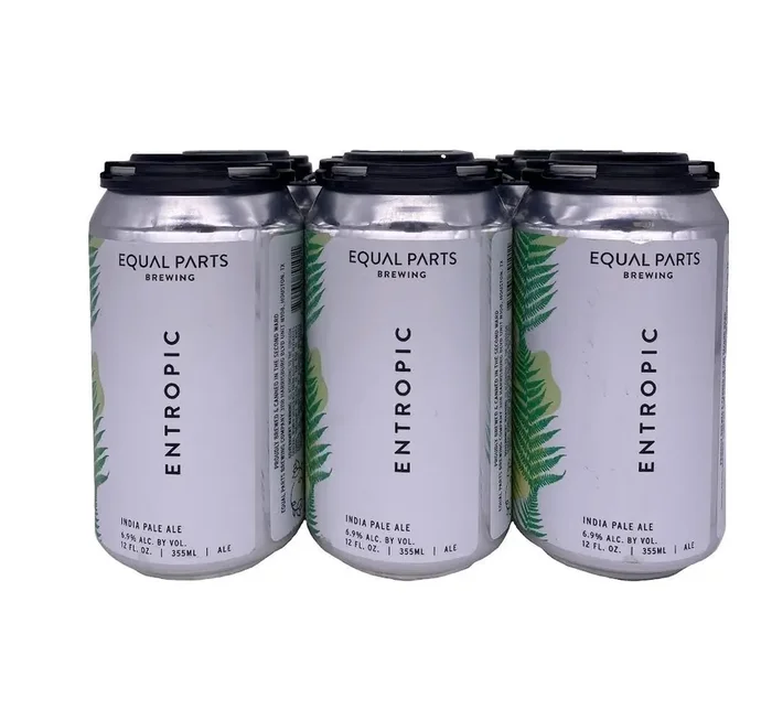 Equal Parts Entropic Ipa – Cans
