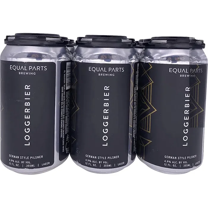 Equal Parts Loggerbier – Cans – 12 oz