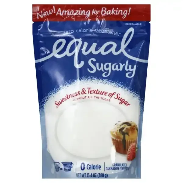 Equal Sugarly Zero Calorie Sweetener