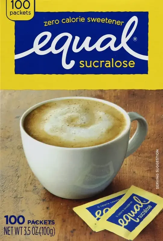 Equal Sweetener 100 ea