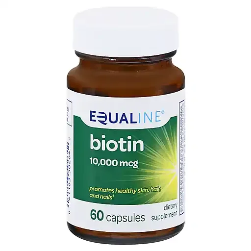 Equaline 1000 Mcg Biotin