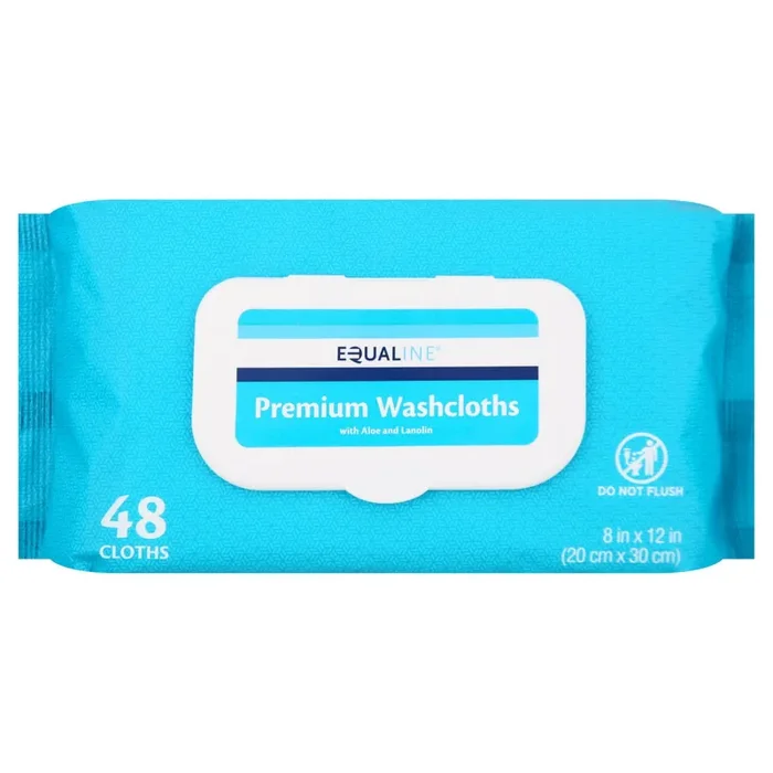 Equaline Adult Washcloths